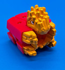 1990 Mcdonalds French Fries Transformer Ceratops Happy Meal Toy Figure Dinosaur