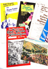 Lot Of 9 Vintage Colorado Travel Brochures  Guides   Maps 1940 s-60 s Very Retro