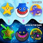 Epump Shell Painting Kit For Kids - Glow In The Dark Arts And Crafts Supplies Ki
