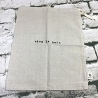 2 Montecito Farmhouse Natural Linen Artisan Bread Baguette Bags Vive Le Pain 