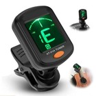 Lcd Chromatic Acoustic Electric Guitar Bass Ukulele Banjo Violin Tuner Us