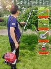 Gx50 4-strokes Gas 9 In 1 Brush Cutter Lawn Mower Gas Hedge Trimmer Grass Cutter