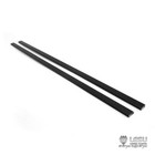 Lesu 1m Metal Chassis Rail Set For 1 16 Rc Tractor Truck Dumper Model Diy Car