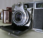 Zeiss Ikon Contessa Camera 45mm Tessar 2 8 Lens 533 24 35mm Rangefinder W case