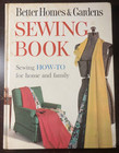 Vintage Sewing Books Lot Of 2 Hc Books Better Homes Gardens Singer Sewing Book