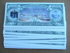 Lot Of 25 Jesus Christ Money Fake Wholesale Lot  7  Dollar Bills  Free Ship