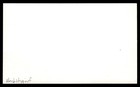 Herb Hippauf Braves Baseball Signed Index Card Auto  ca7814