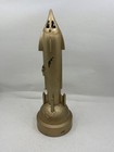 Vintage 1950s Duro Mold The Satellite Rocket Ship Bank - Denton  Tx
