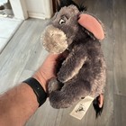 Disney Parks Wpr Eeyore Bean Bag Plush 9  