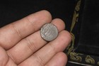 Authentic Ancient Old Middle Eastern Islamic Silver Dinar Dirham Coin