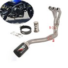 For Yamaha Mt-09 Tracer 9 Xsr9002024-2026carbon Full Exhaust Muffler System Pipe