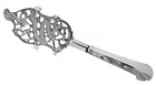 Embossed Absinthe Spoon Wormwood Leaf - Free Shipping