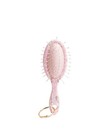 Loveshackfancy Wet Brush Blooming Heirloom Strawberry Macaroon Keychain Nib