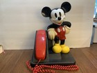 Mickey Mouse Vintage 1990 s Corded Land Line Touch Tone Phone At t Disney
