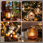 24 Pack Led Tea Lights Flameless Candles Flickering Warm White 200hr Battery