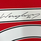 Framed Autographed signed Wayne Rooney 33x42 Man United Red 2008 Jersey Bas Coa