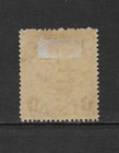 Cook Islands Scott 112 Mh F vf - 1938 1  Dp Violet   Blk Issue - George Vi