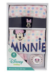 Minnie Mouse Baby Girl 4 Piece Gift Set Nwt Gift Boxed Disney Pink 0-3 Months