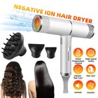 Professional Hair Dryer Blower 2500w Negative Ionic Blow Fan Styler Hair Dryer