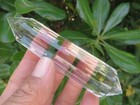24 Sided Vogel Style Natural  Clear Quartz Crystal Dt  Point Healing 102 6g