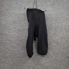 Under Armour Football Pants Boys L Large Youth Black Integrated Padded Heatgear