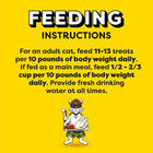 Cat Treats Mixups Backyard Cookout Flavor Crunchy  Soft Cat Treats  30 Oz  Tub