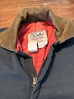 Vintage Walls Blizzard Pruf Insulated Coveralls Men Large Chest 42-44 Canvas Usa
