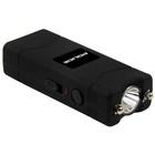 Police Stun Gun 801 Mini Rechargeable With Led Flashlight Black