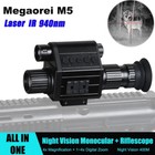 1080p Night Vision Scope For Rifle Optical Sight Monocular Hunting Camera 400m