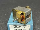 Vintage New 1960   s Kemtron 12 Volt Dc Brass Hobby Motors Slot Car   Trains