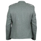 Scottish Lovat Green Argyll Kilt Jacket   Waistcoat Wedding Jacket For Men