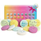 Anjou 16 Piece Natural Bath Bomb Tablets Aromatherapy Essential Oils Gift Set