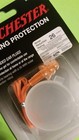 Winchester Ear Plugs Silicone With Case Corded Ansi 26db Hearing Protection