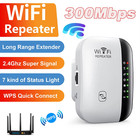 Wireless Wifi repeater 300mbps Wifi Extender Amplifier Booster Router 802 11n wp