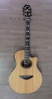 Yamaha Apx1200 Acoustic Electric Guitar Solid Spruce Rosewood W  Ohsc Srt System