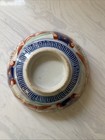 Antique Japanese Scalloped Imari Bowl  1868-1913  Meiji Period 8 1 2  Dia 