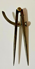 Antique P s    W  Co  6  Wing Divider Compass Forged Steel Machinist Scribe