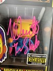 Funko Pop Cave Michael Myers Nick Castle Signed Occm Certified     hot Item     