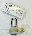 Master Padlock 6230lhwo 2-1 2  Round Body 7-16 shackle 2 clearance Less Cyl