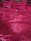 Bon Jovi Forever Concert  Red Canvas Bag   