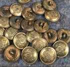 Wwi Scots Guard Small Coat Buttons  Sold By The Each   b e f  