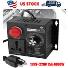 Electric Motor Variable Speed Controller - 120v 220v 15a 4000w Ac Motor Speed Us