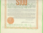 Borough Of Emaus  1925  Bond  100