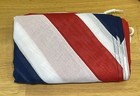 Union Jack Flag 5 x3  Mod Preferred 155gsm Woven Fabric Rope   Toggle New