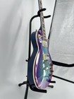 Us Warehouse Chibson Gradient Purple Custom Lp Electric Guitar Chrome Hardware