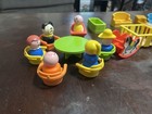 35 Pc  Vintage 1972 Fisher-price Little People Play Family Nursery Set
