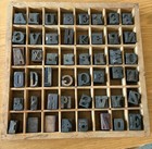 Letterpress Small Type Drawer With Wood Type