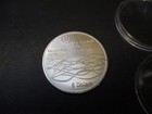  5 Dollar Canada Elizabeth Ii 1976 Olympics Montreal  925 Sterling Silver Coin