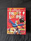 1995 Star Wars Kellogg s Fruit Loops Cereal Box W  Mail Away Kenner Hans Solo