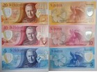 3 Pcs Set St  Helena 5 10 20 Pounds 2026 Polymer P 14 15 16 Charles Unc Banknote